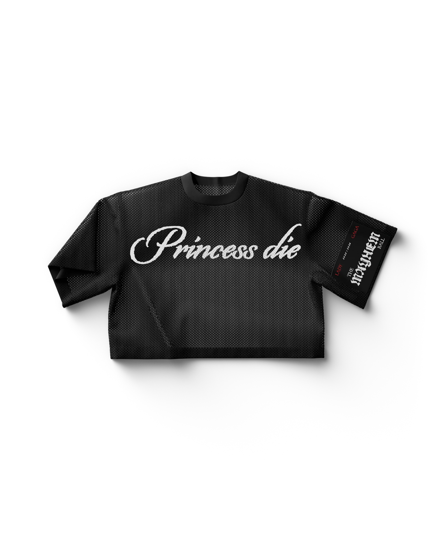 Lady Gaga Princess Die Cropped Jersey Official Merch