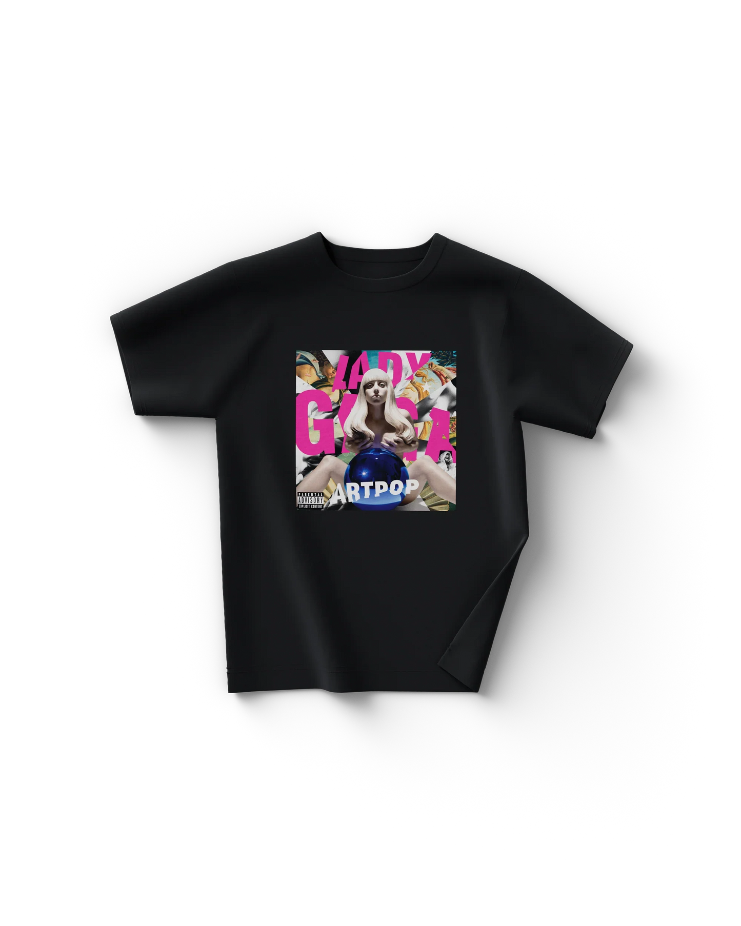Lady Gaga ARTPOP Cover T-Shirt Official Merch