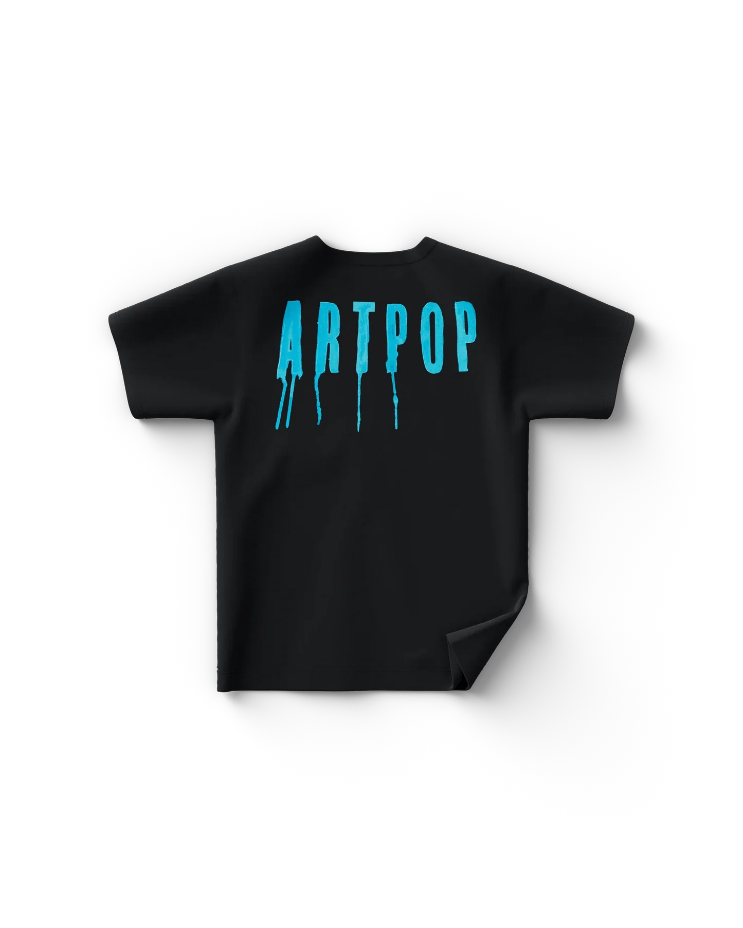 Lady Gaga ARTPOP Marker Collage Mask T-Shirt Official Merch