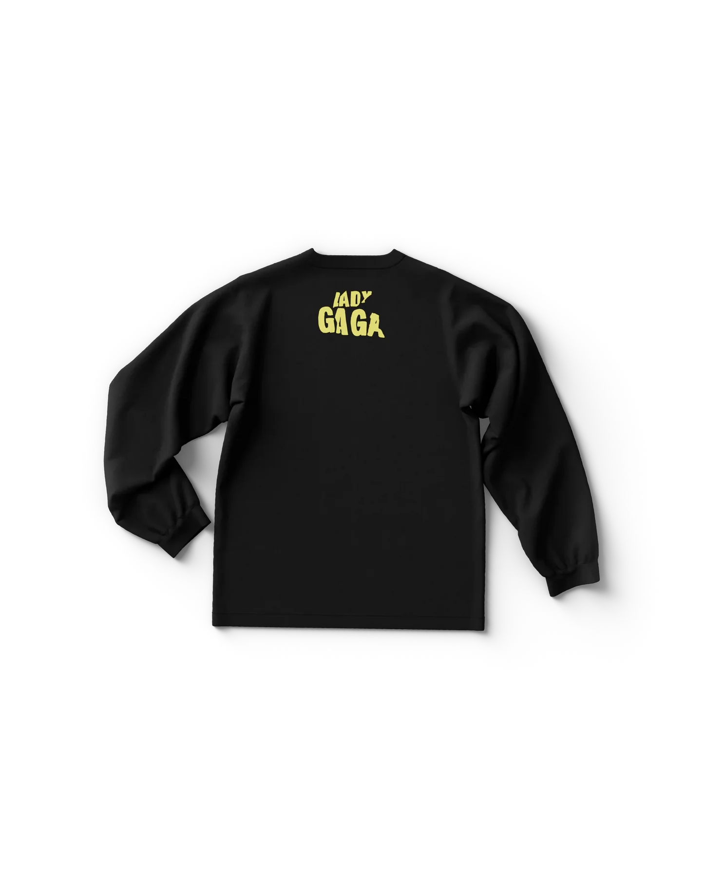 Lady Gaga ARTPOP Rainbow Reflection Black Longsleeve Official Merch