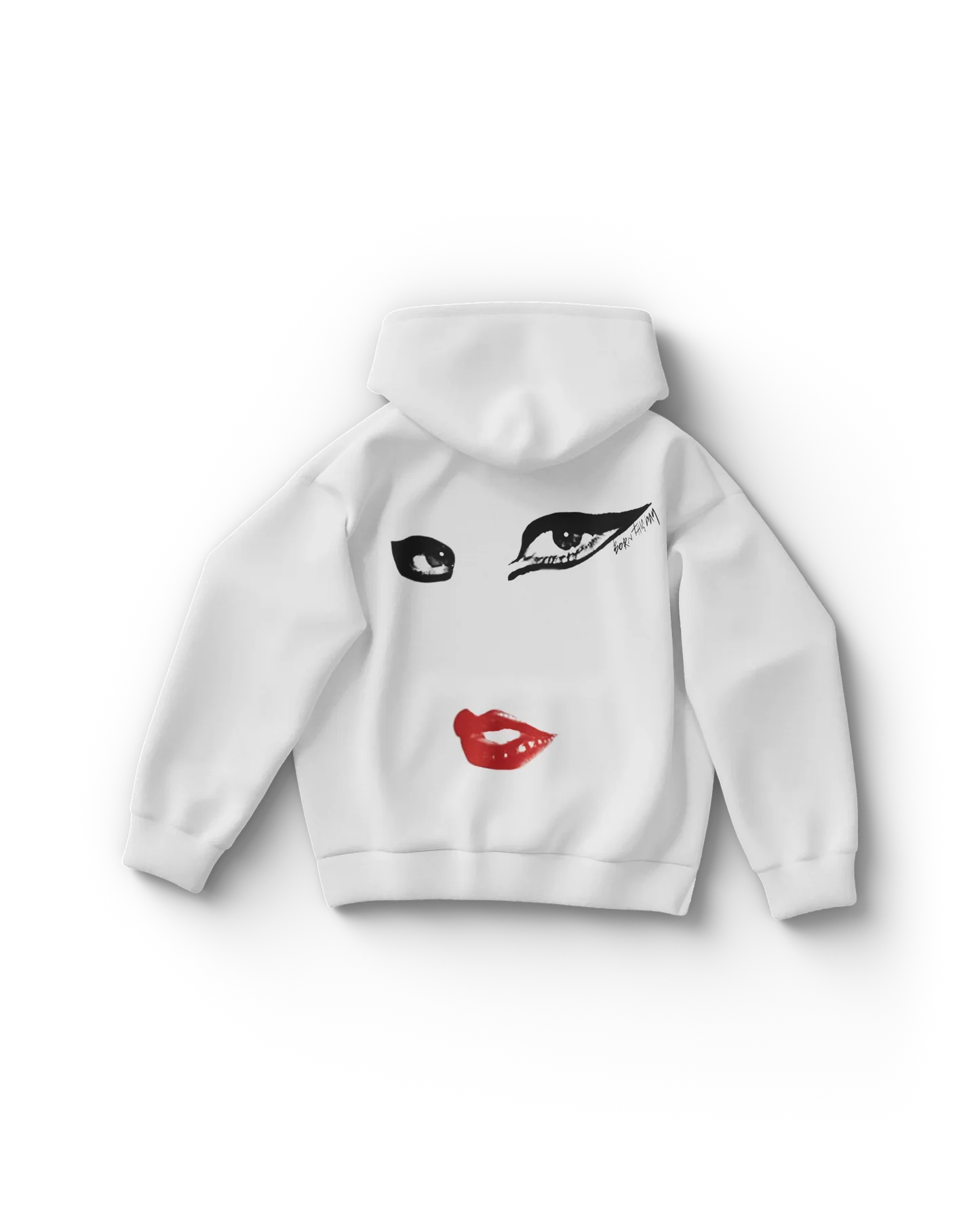 Lady Gaga Born This Way Eyes Hoodie Official Merch