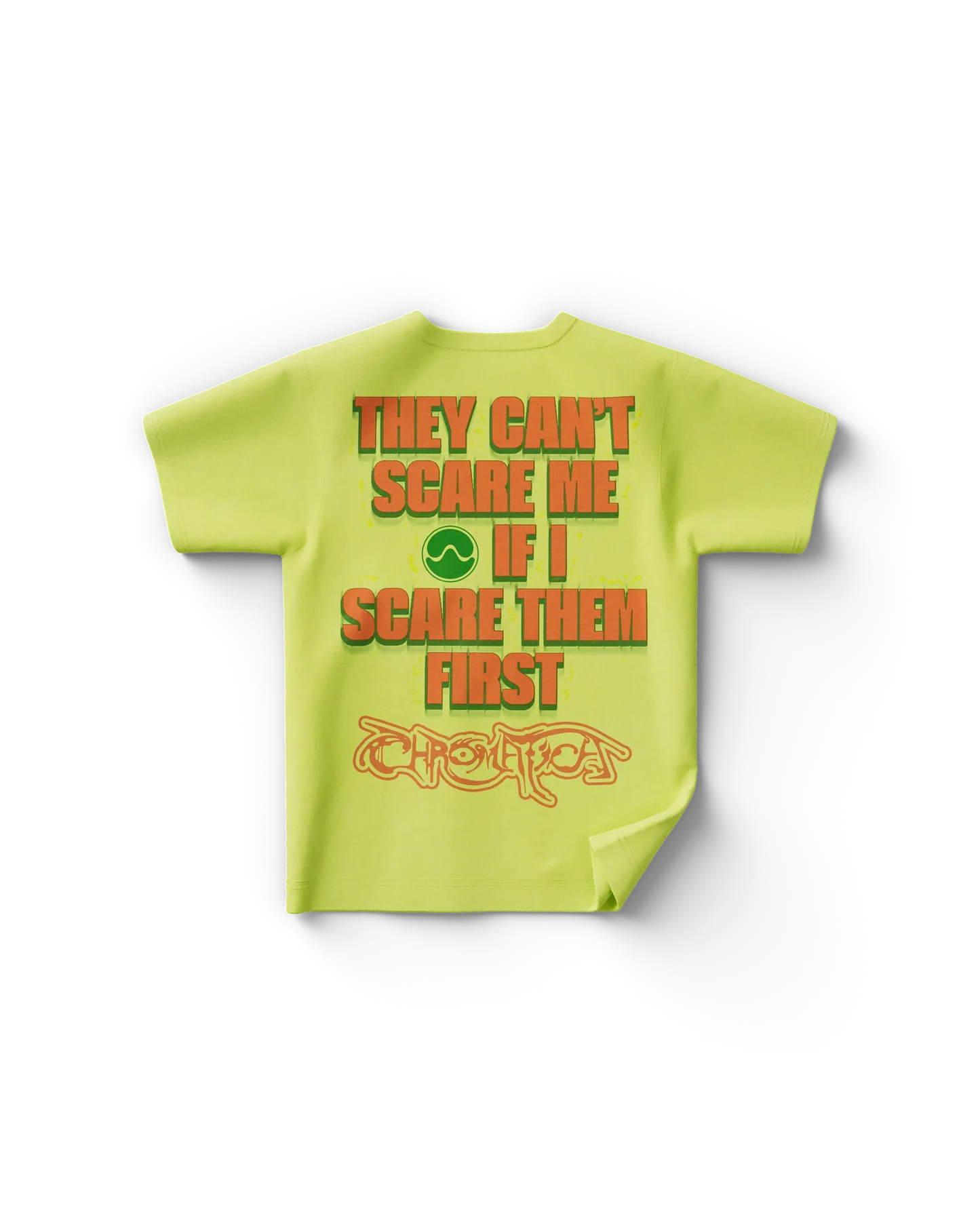 Lady Gaga Chromatica Tee Yellow Official Merch