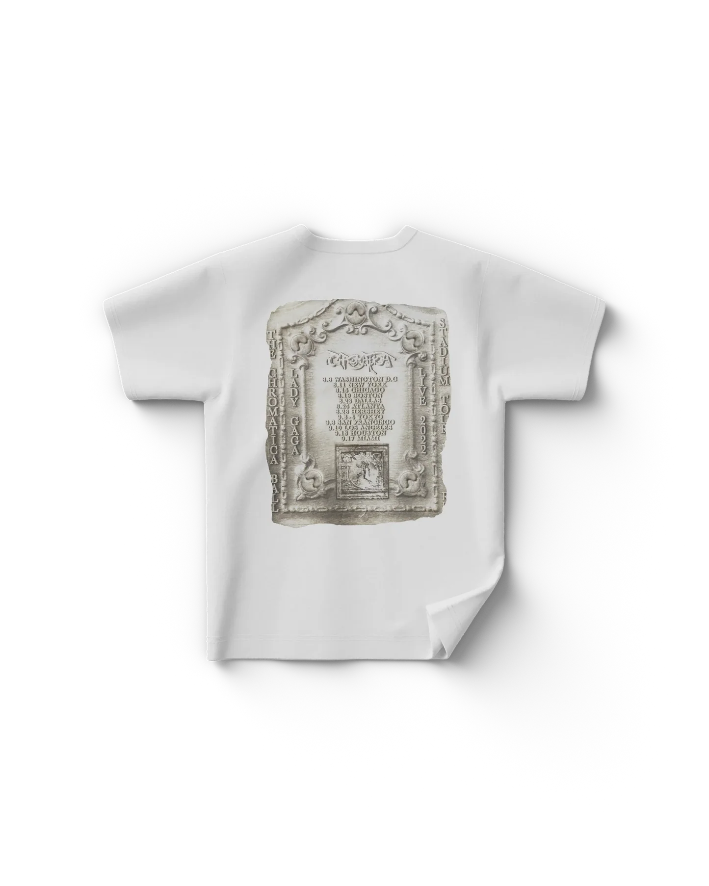 Lady Gaga Relief T-Shirt Official Merch