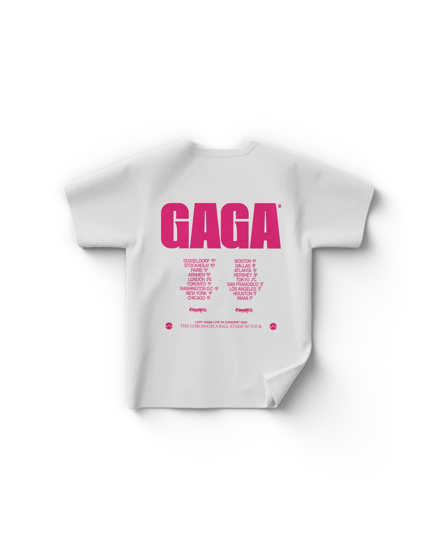 Lady Gaga Zine T-Shirt Official Merch