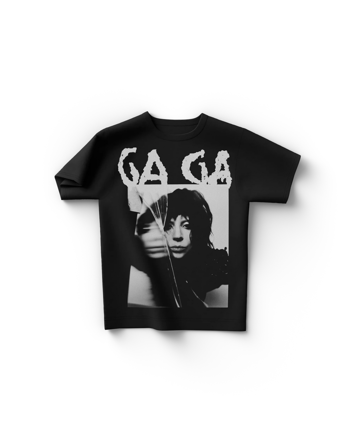 Contrast Cover T-Shirt Lady Gaga Official Store