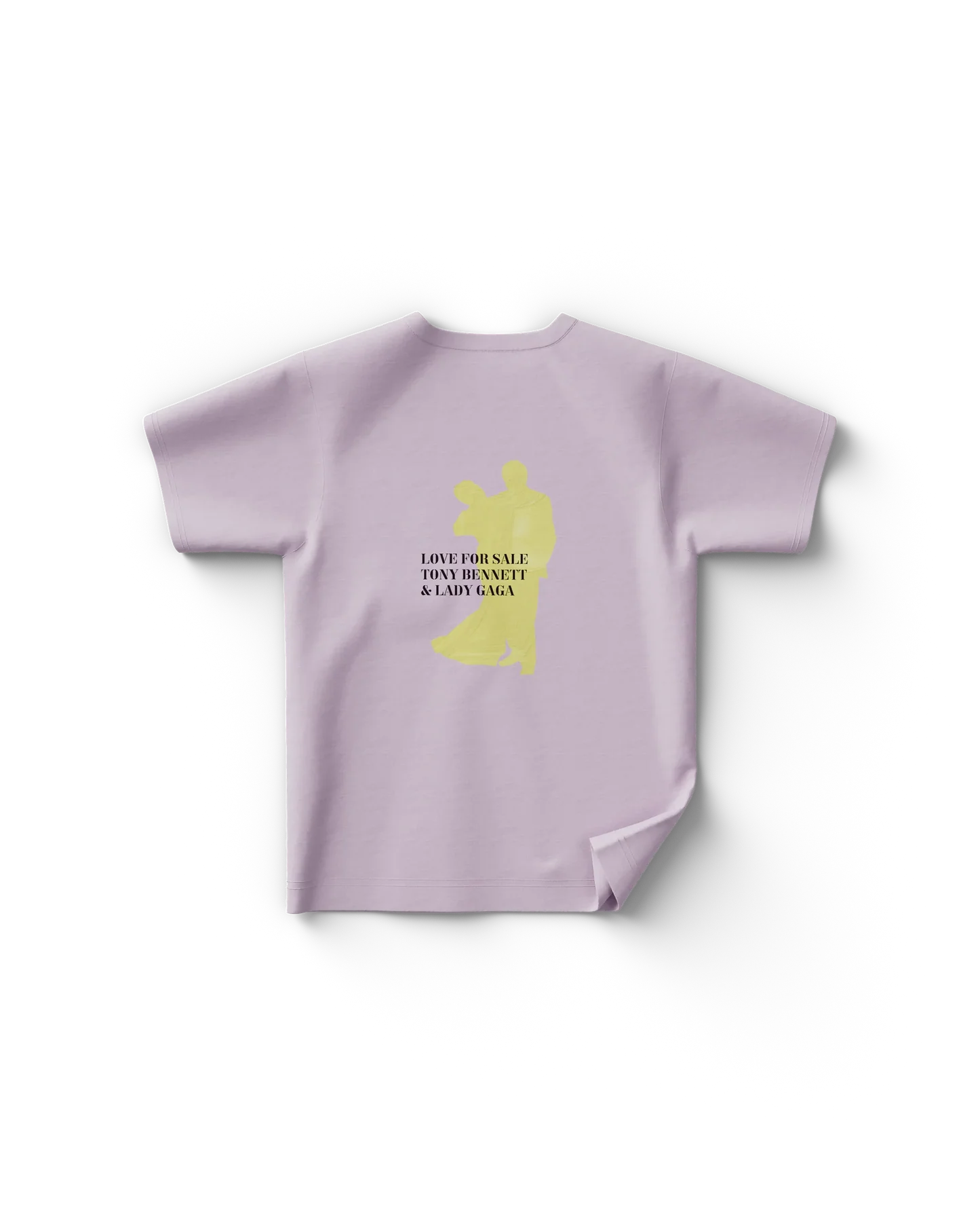 Lady Gaga Love for Sale Signature T-Shirt Official Merch