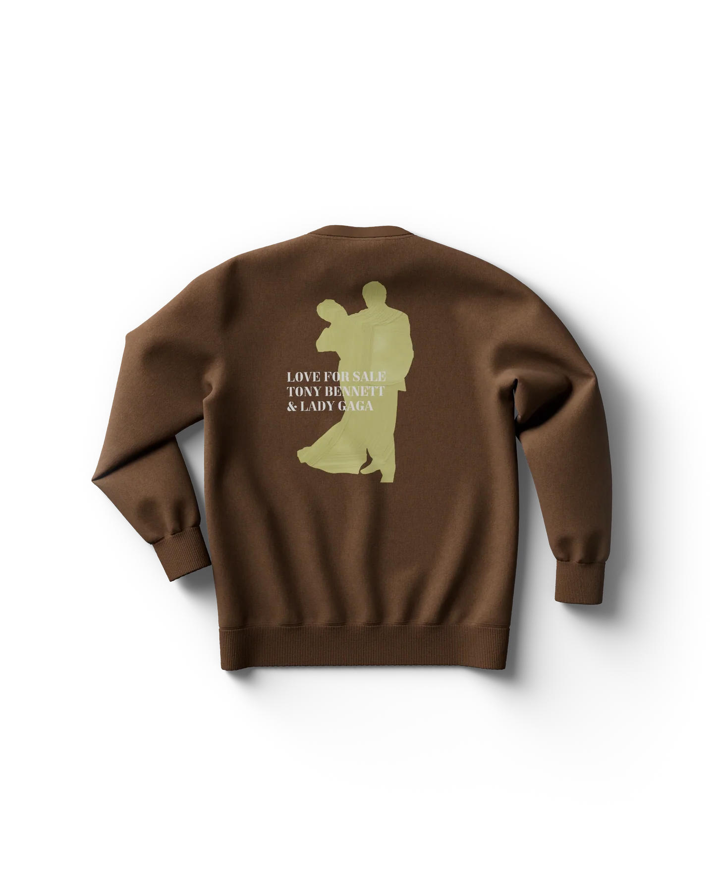 Lady Gaga Love for Sale Signature Crewneck Sweatshirt Official Merch