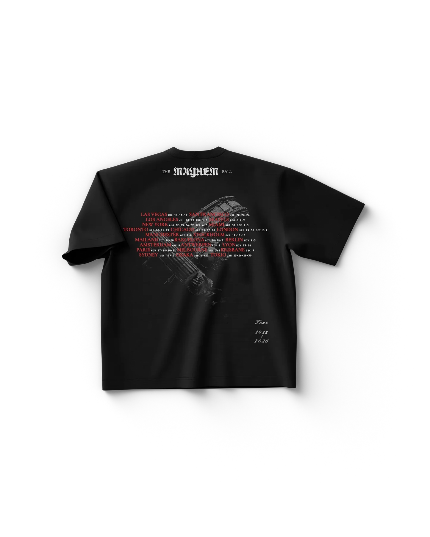 Lady Gaga Tanz oder Stirb T-Shirt Official Store