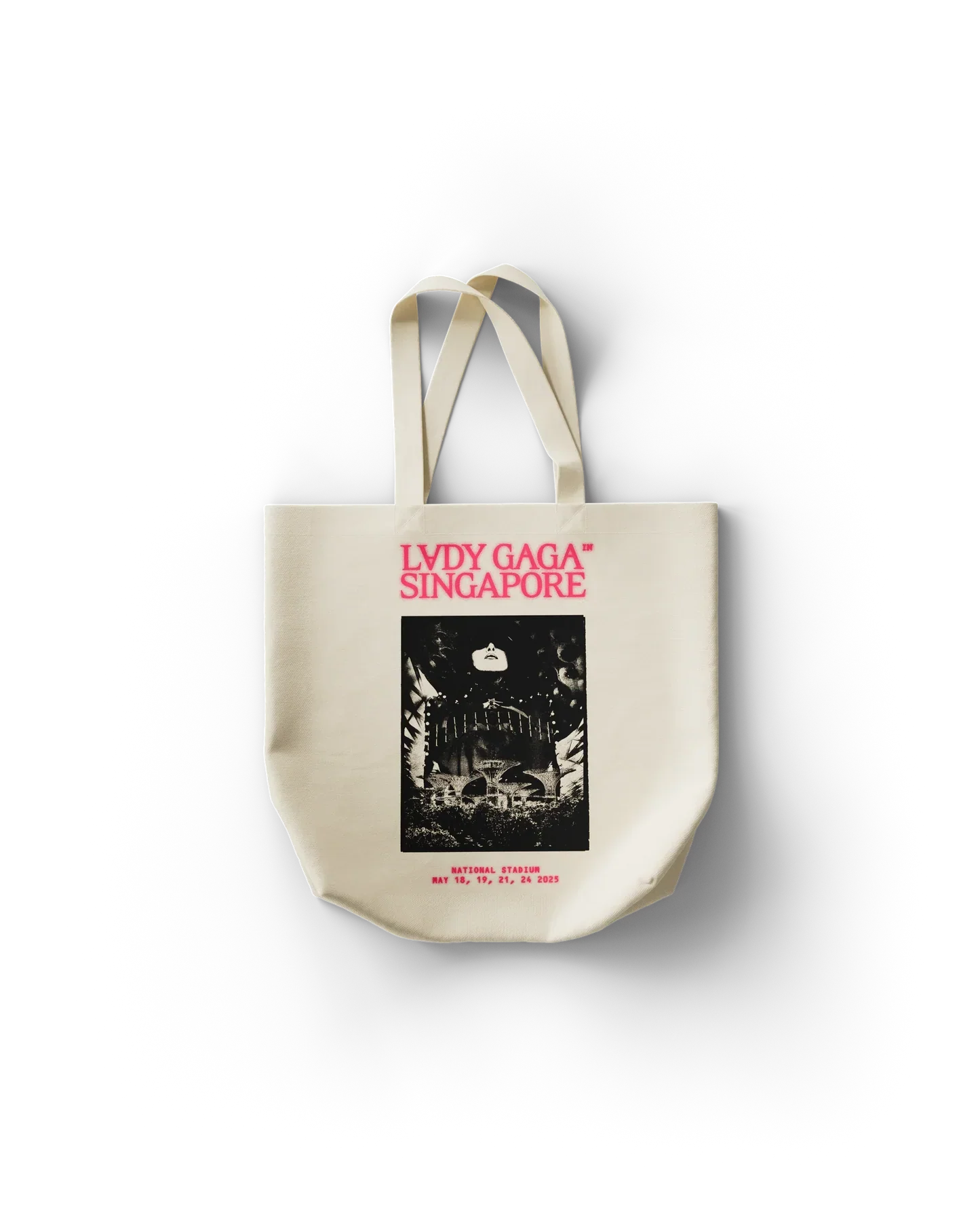 Lady Gaga Singapore Tote Bag Official Store Exclusive