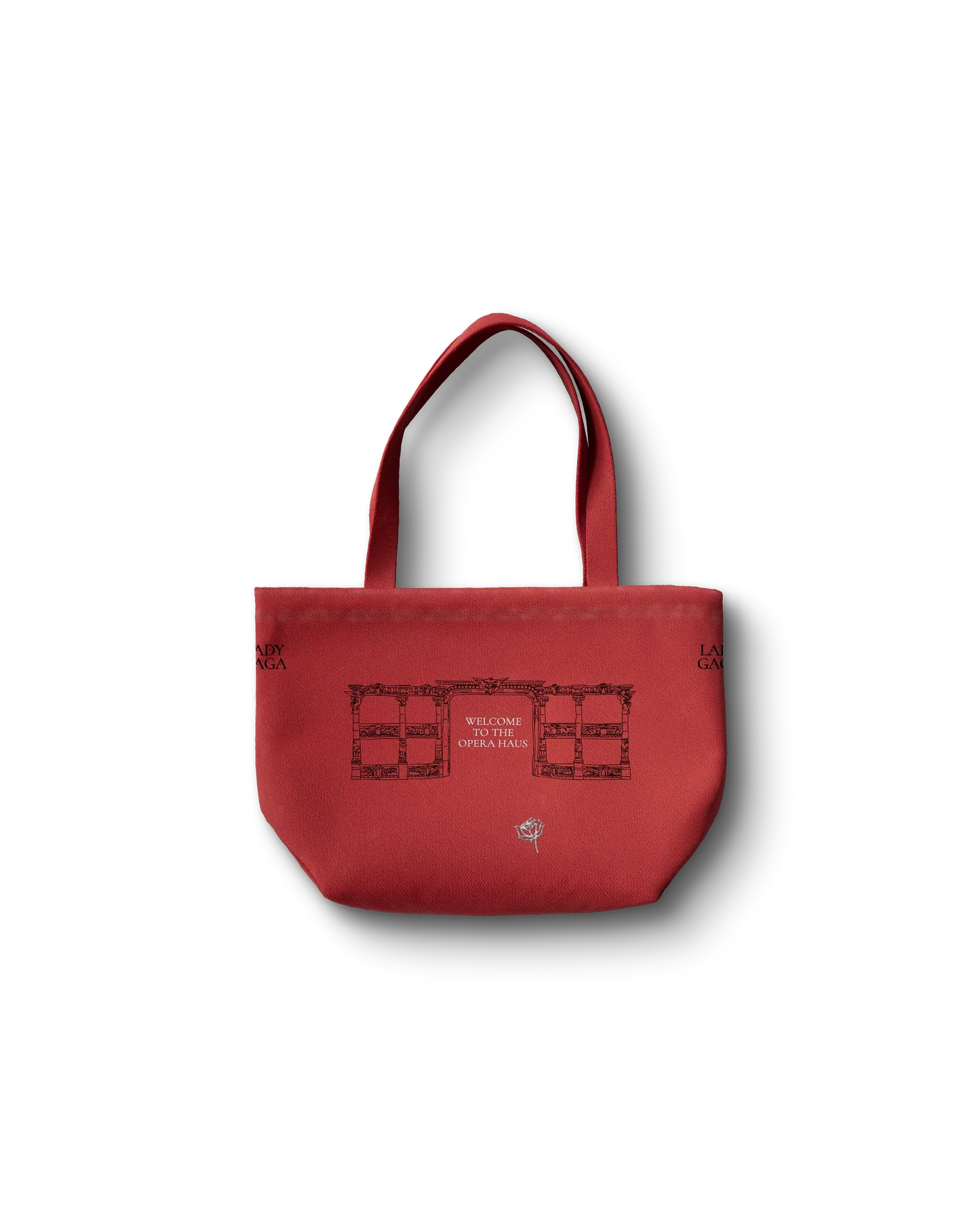 Lady Gaga Red Opera Haus Tote Official Merch