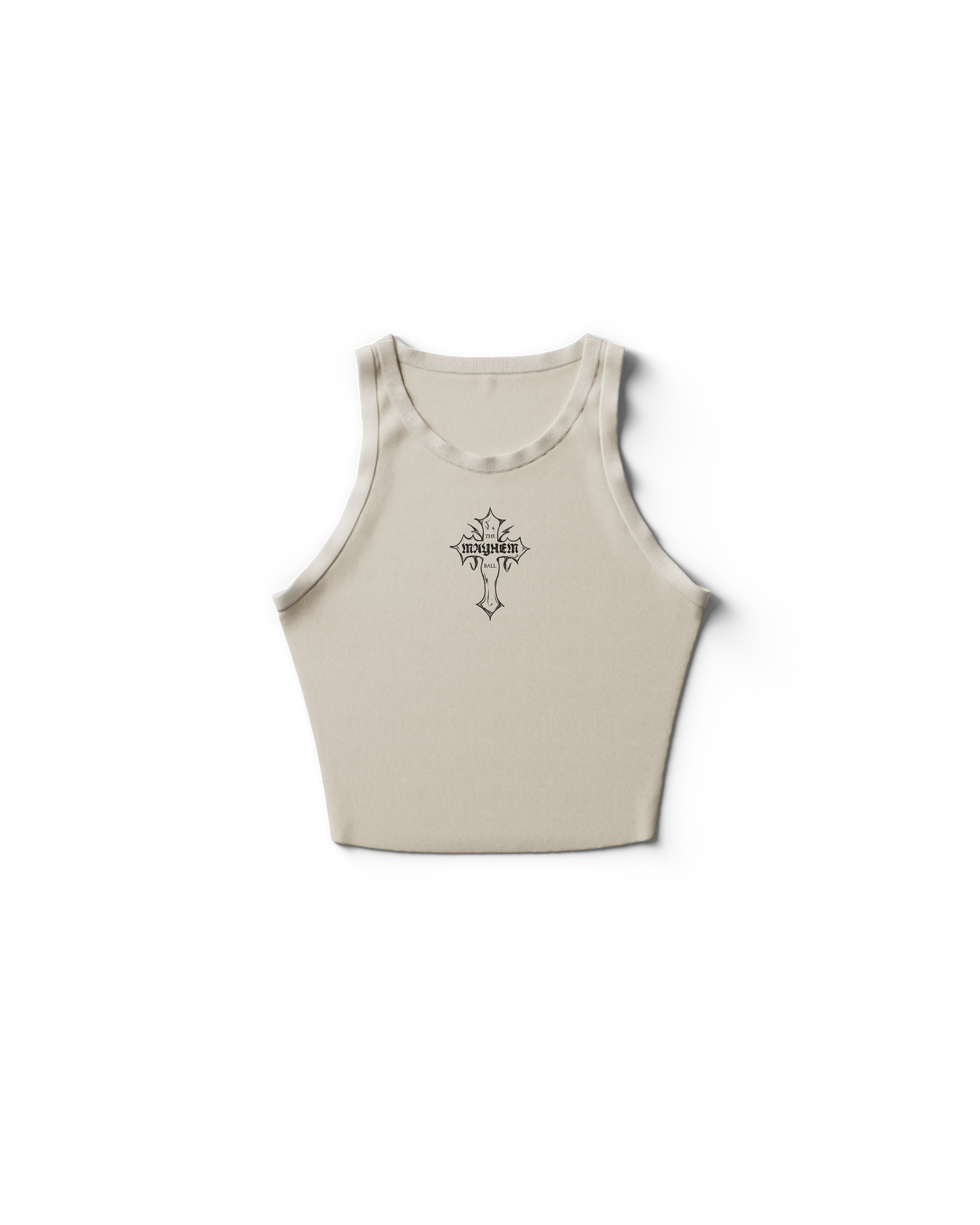 Lady Gaga MAYHEM Cross Cropped Tank Official Store