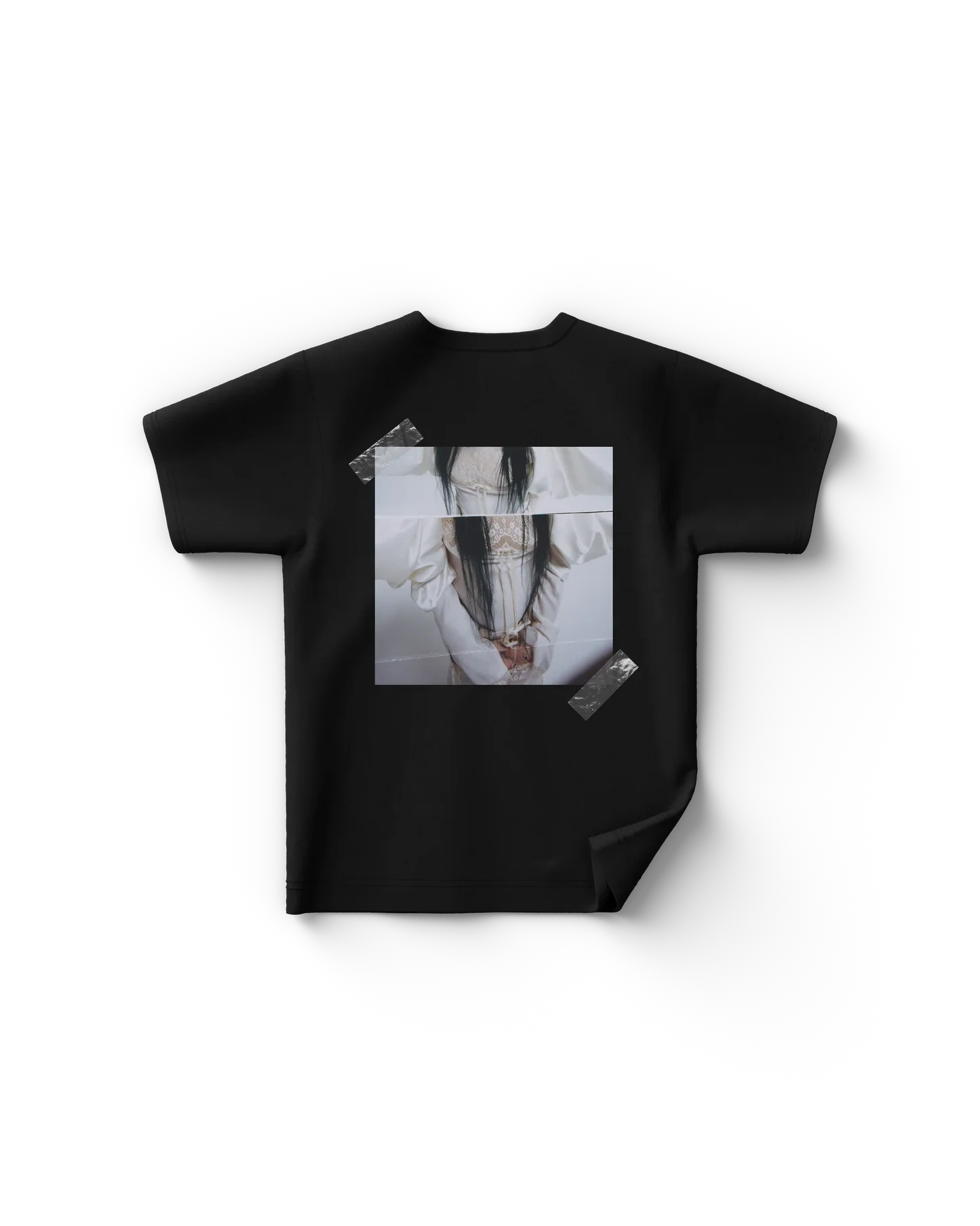 Lady Gaga Taped Photo T-Shirt Official Merchandise