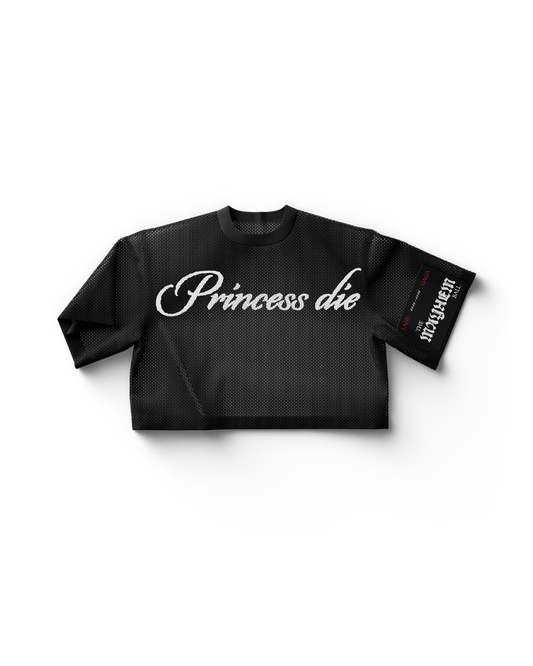 Lady Gaga Princess Die Cropped Jersey Official Merch