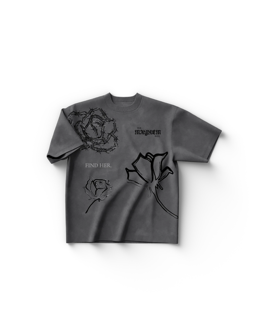 Lady Gaga Roses T-Shirt Official Merch