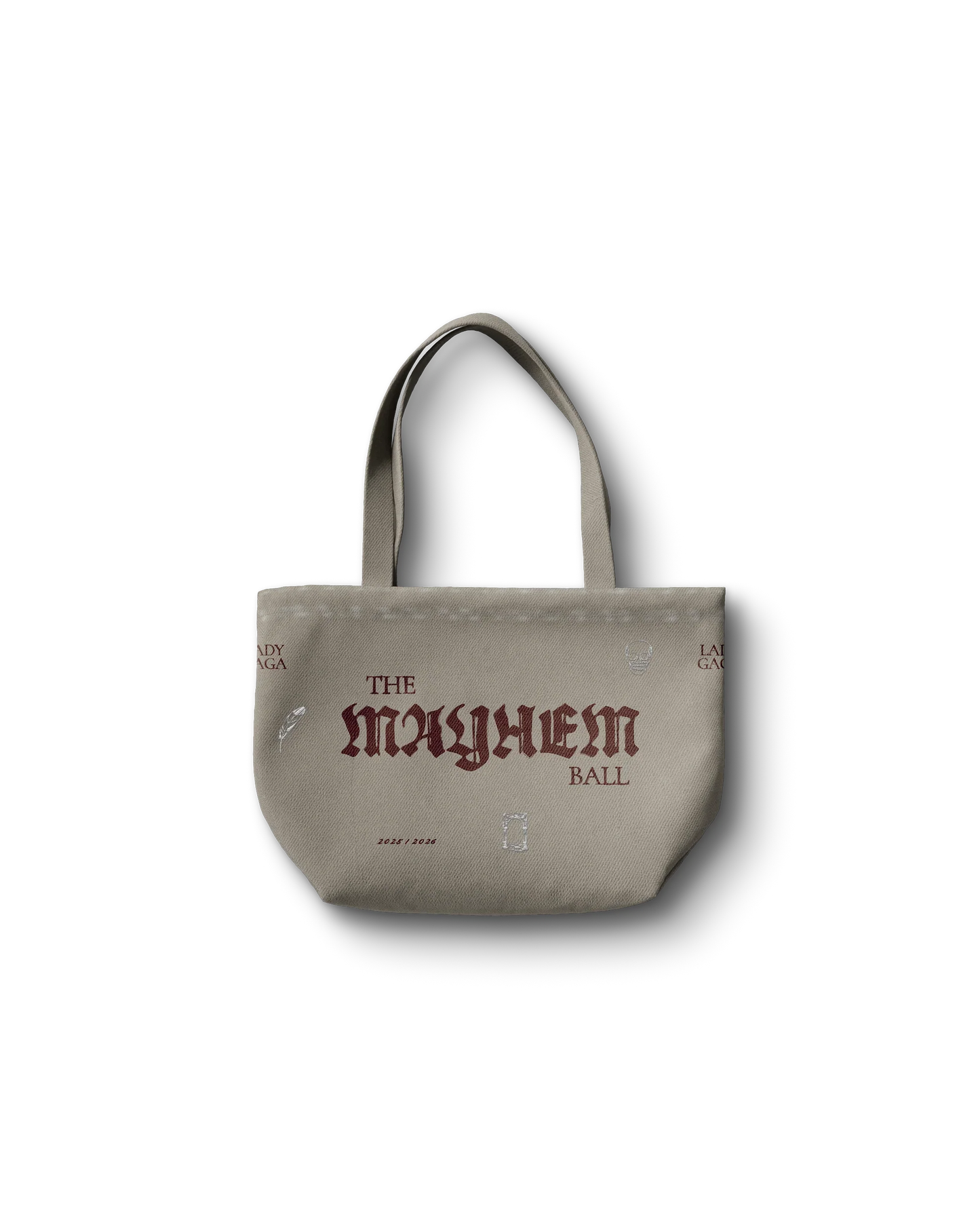 Lady Gaga Tan Opera Haus Tote Official Merch