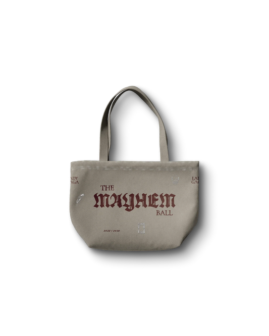 Lady Gaga Tan Opera Haus Tote Official Merch