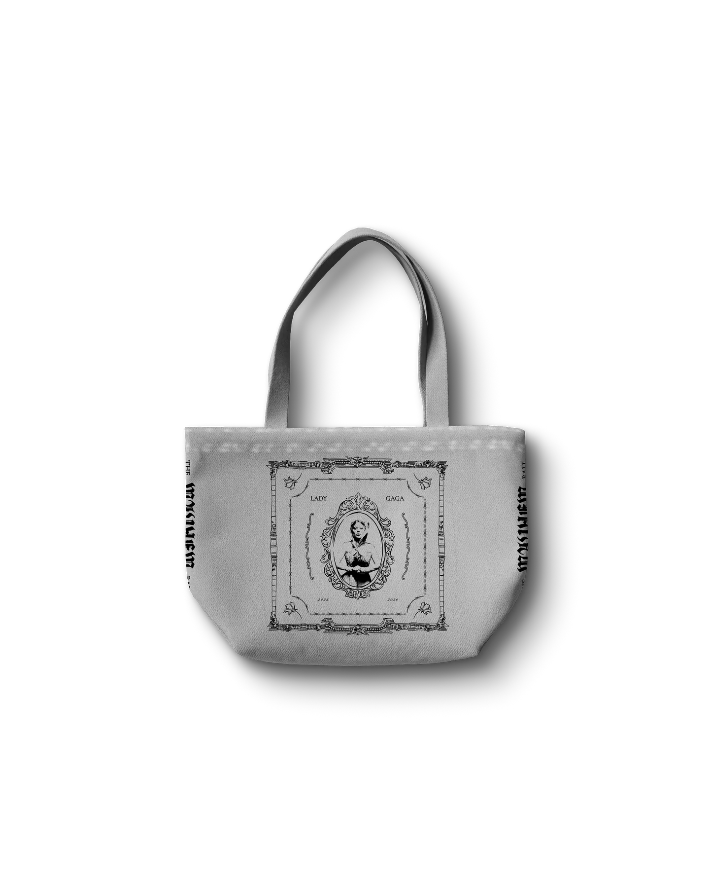 Lady Gaga Gray Opera Haus Tote Official Merch
