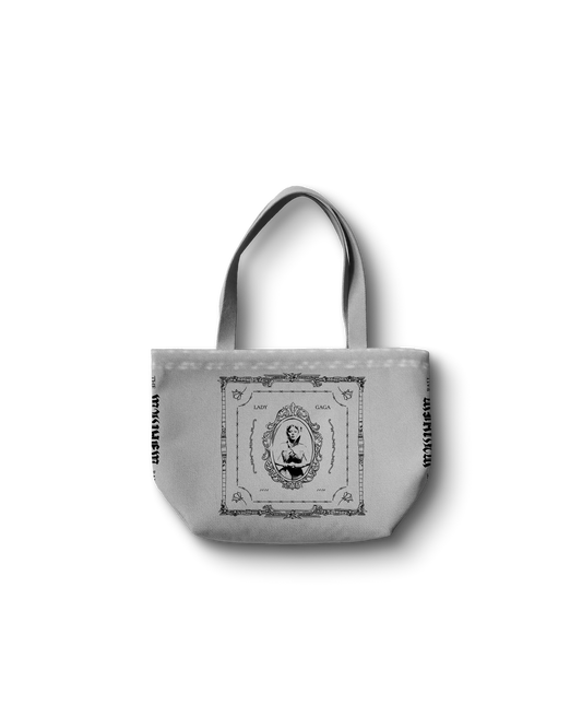 Lady Gaga Gray Opera Haus Tote Official Merch