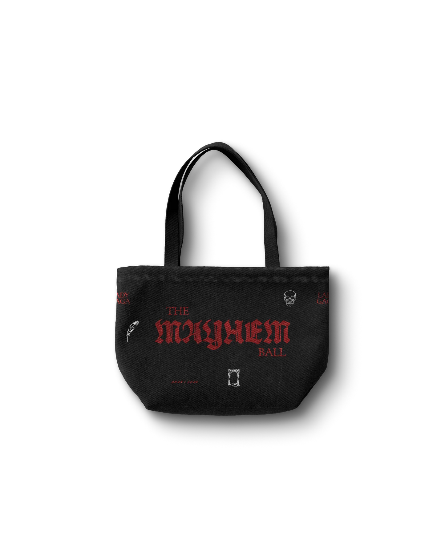 Lady Gaga Black Opera Haus Tote Official Merch