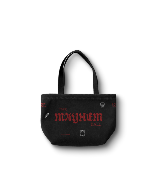 Lady Gaga Black Opera Haus Tote Official Merch