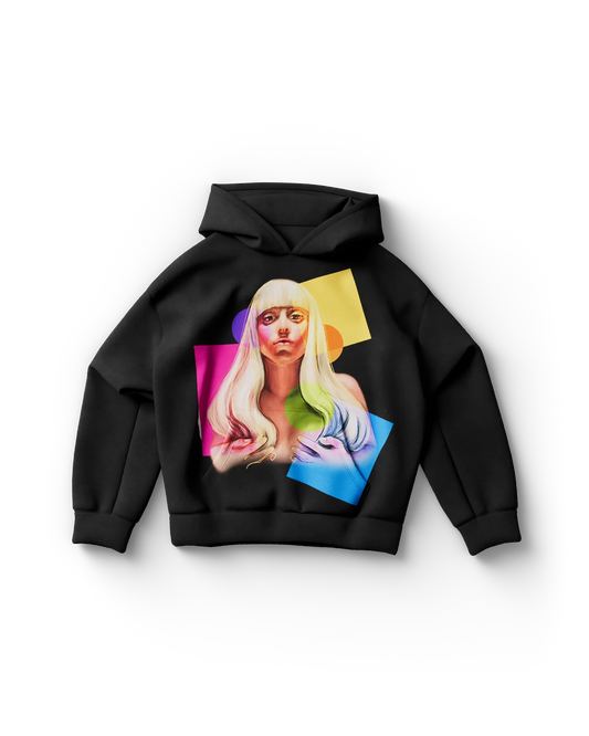 Lady Gaga ARTPOP Geometric Hoodie Official Merch