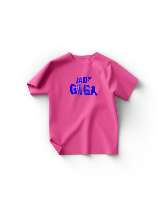 Lady Gaga ARTPOP Pink Sketch T-Shirt Official Merch