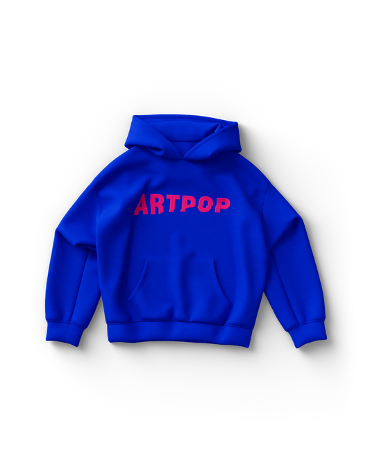 Lady Gaga ARTPOP Gel Ink Hoodie Official Merchandise