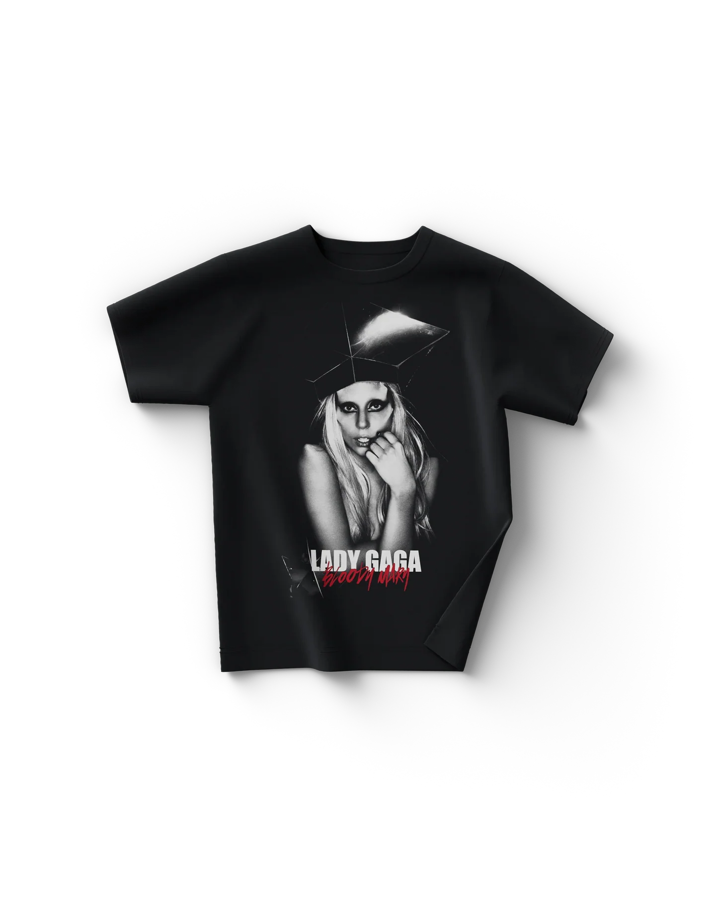 Lady Gaga Bloody Mary Photo T-Shirt Official Merch