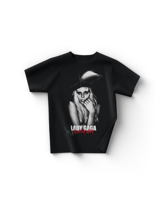 Lady Gaga Bloody Mary Photo T-Shirt Official Merch