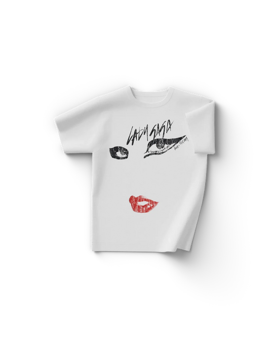 Lady Gaga Born This Way Eyes T-Shirt Official Merchandise