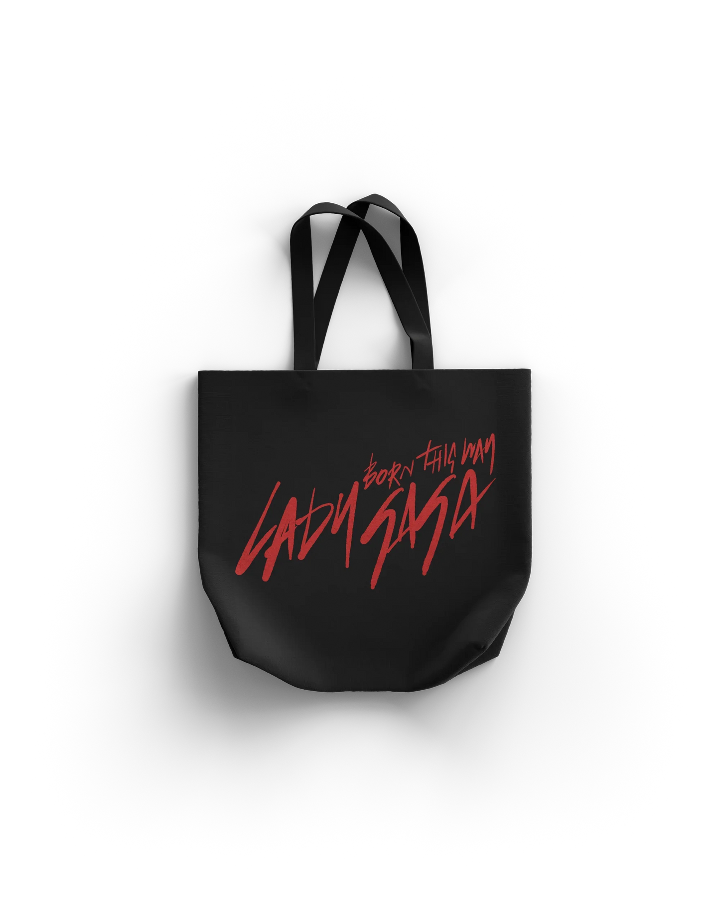 Lady Gaga Born This Way Script Tote Official Merch