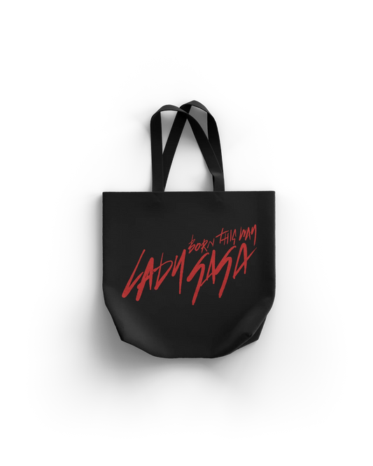 Lady Gaga Born This Way Script Tote Official Merch