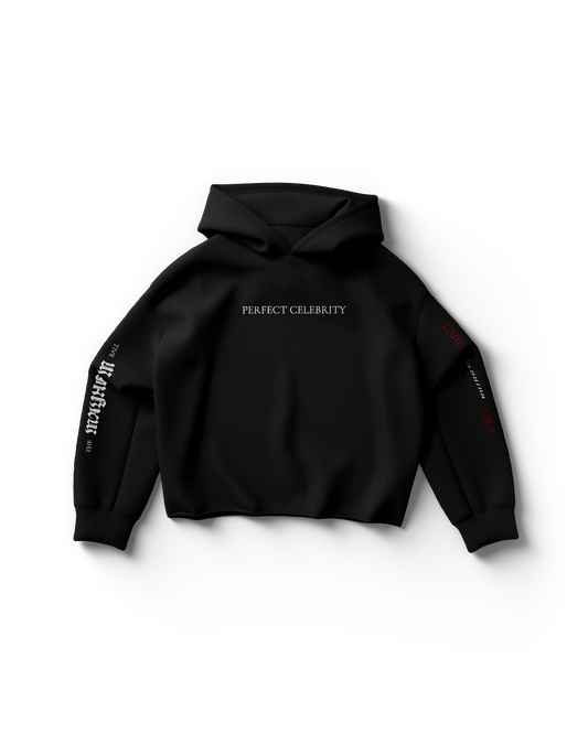 Lady Gaga Perfect Celebrity Black Hoodie Official Store
