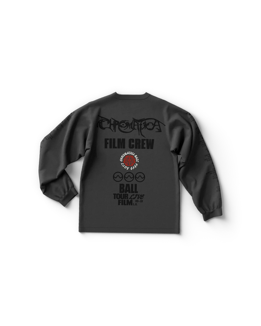 Lady Gaga Chromatica Ball Film Crew Long Sleeve T-Shirt Official Merch
