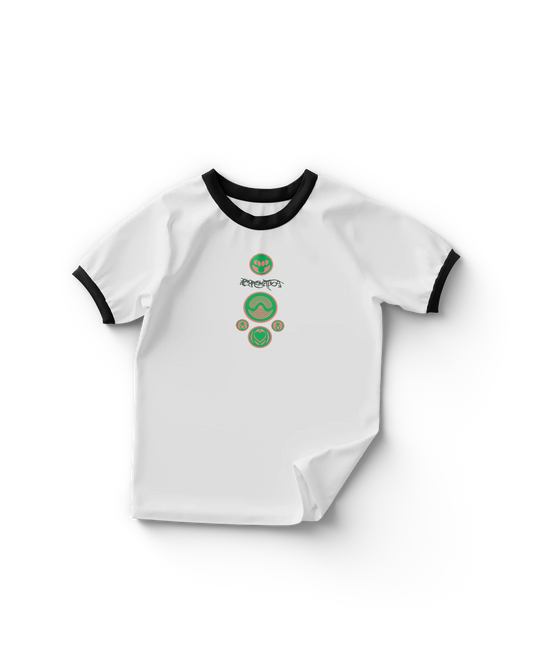 Lady Gaga Chromatica Ball Ringer T-Shirt Official Merch