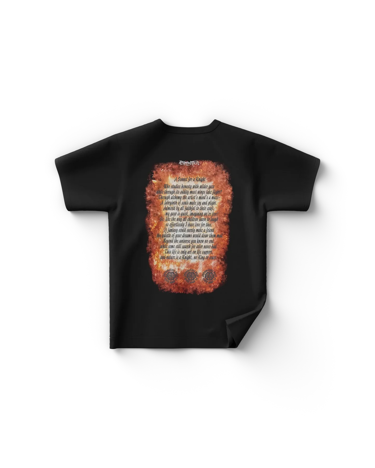 Lady Gaga Chromatica Ball Sonnet T-Shirt Official Merch