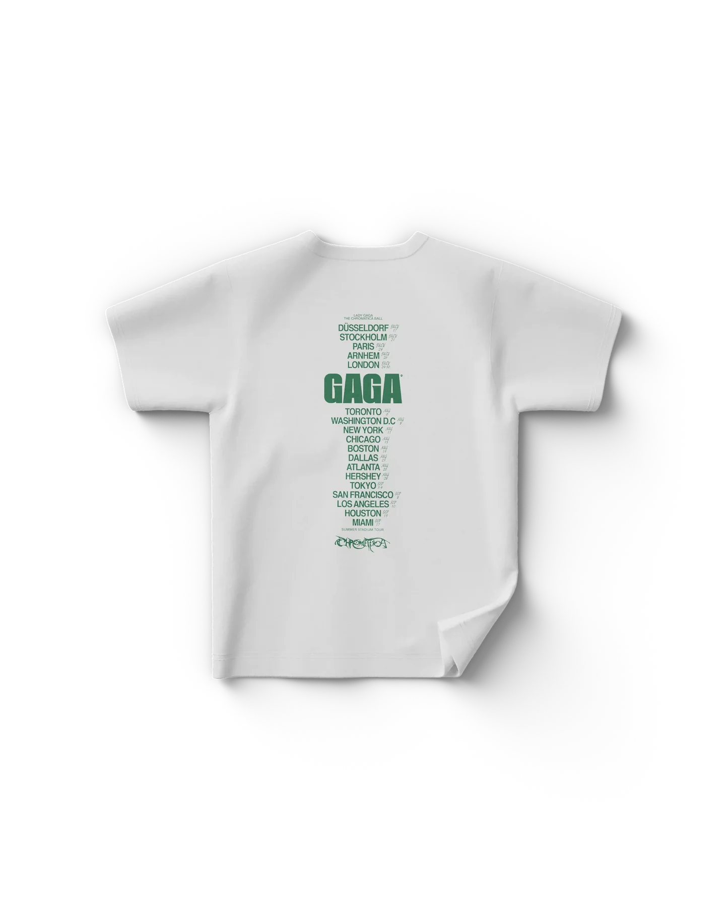 Lady Gaga Big Face T-Shirt Official Store