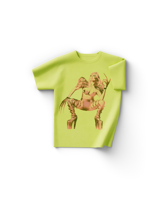 Lady Gaga Chromatica Tee Yellow Official Merch