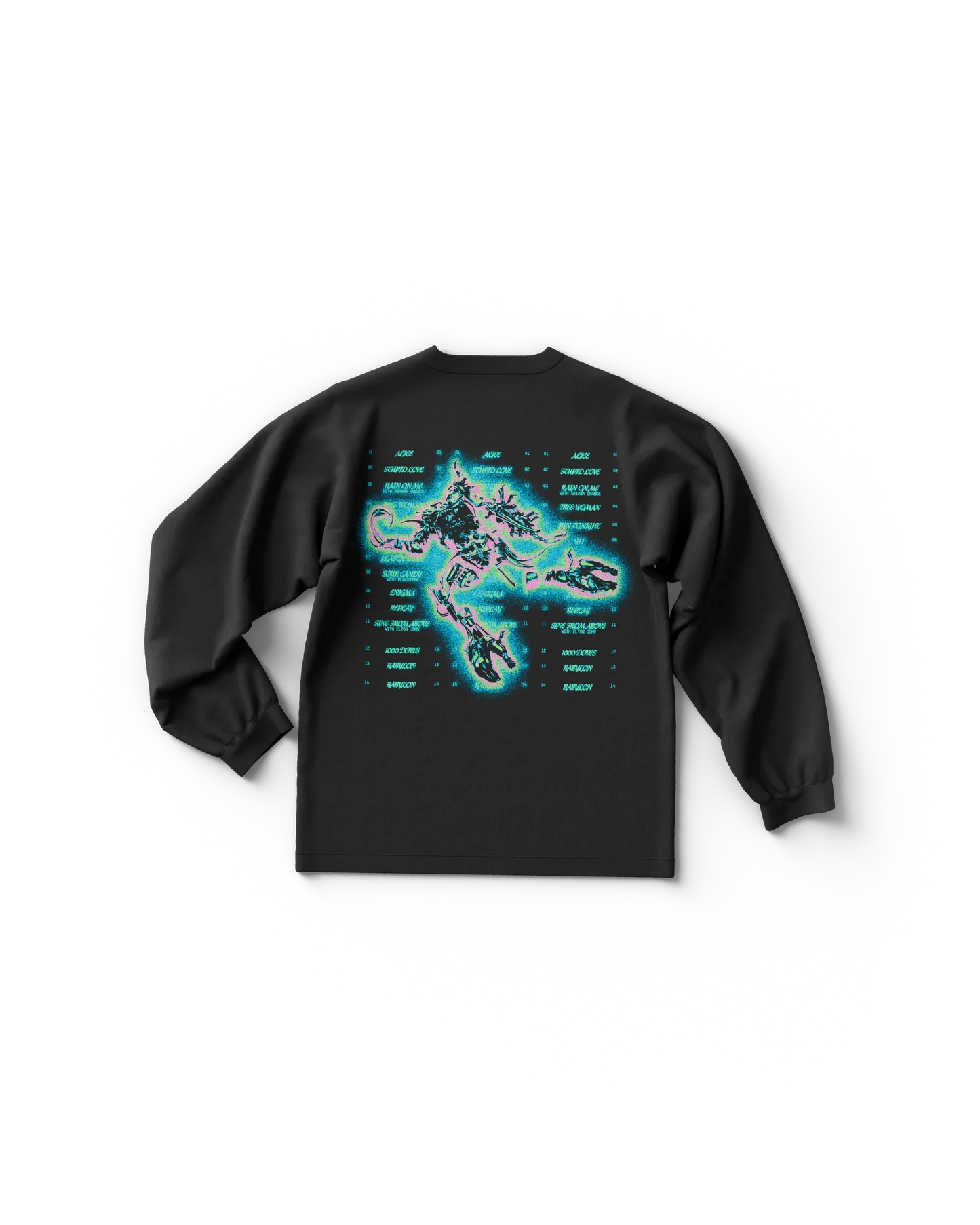 Lady Gaga Dawn Of Chromatica Long Sleeve T-Shirt Official Merch