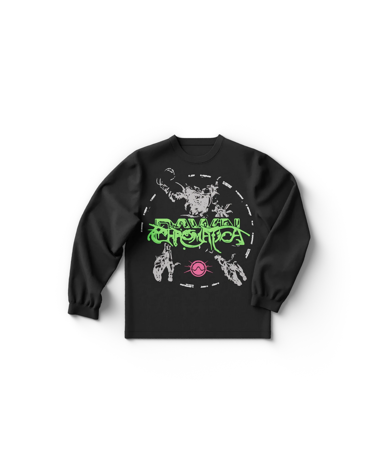 Lady Gaga Dawn Of Chromatica Long Sleeve T-Shirt Official Merch
