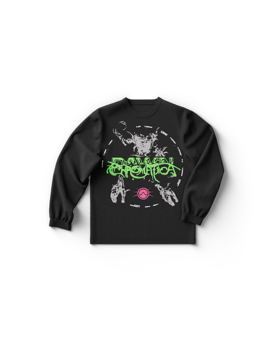 Lady Gaga Dawn Of Chromatica Long Sleeve T-Shirt Official Merch