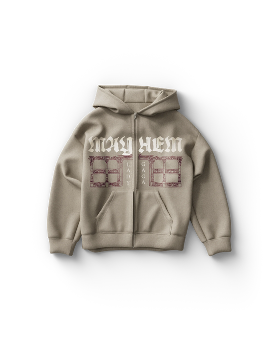 Lady Gaga Opera Haus Zipped Hoodie Official Store