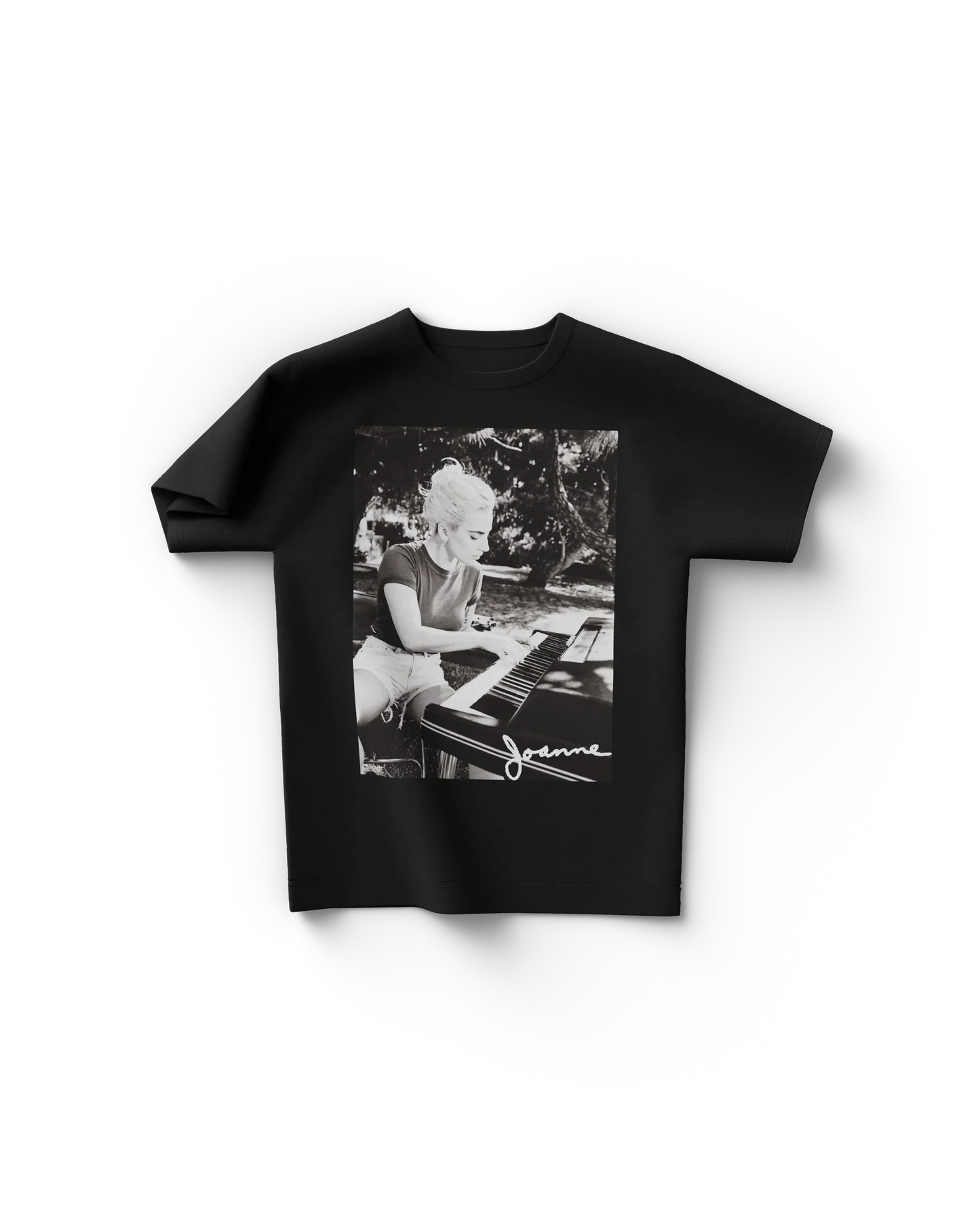 Lady Gaga Joanne Piano T-Shirt Official Merchandise