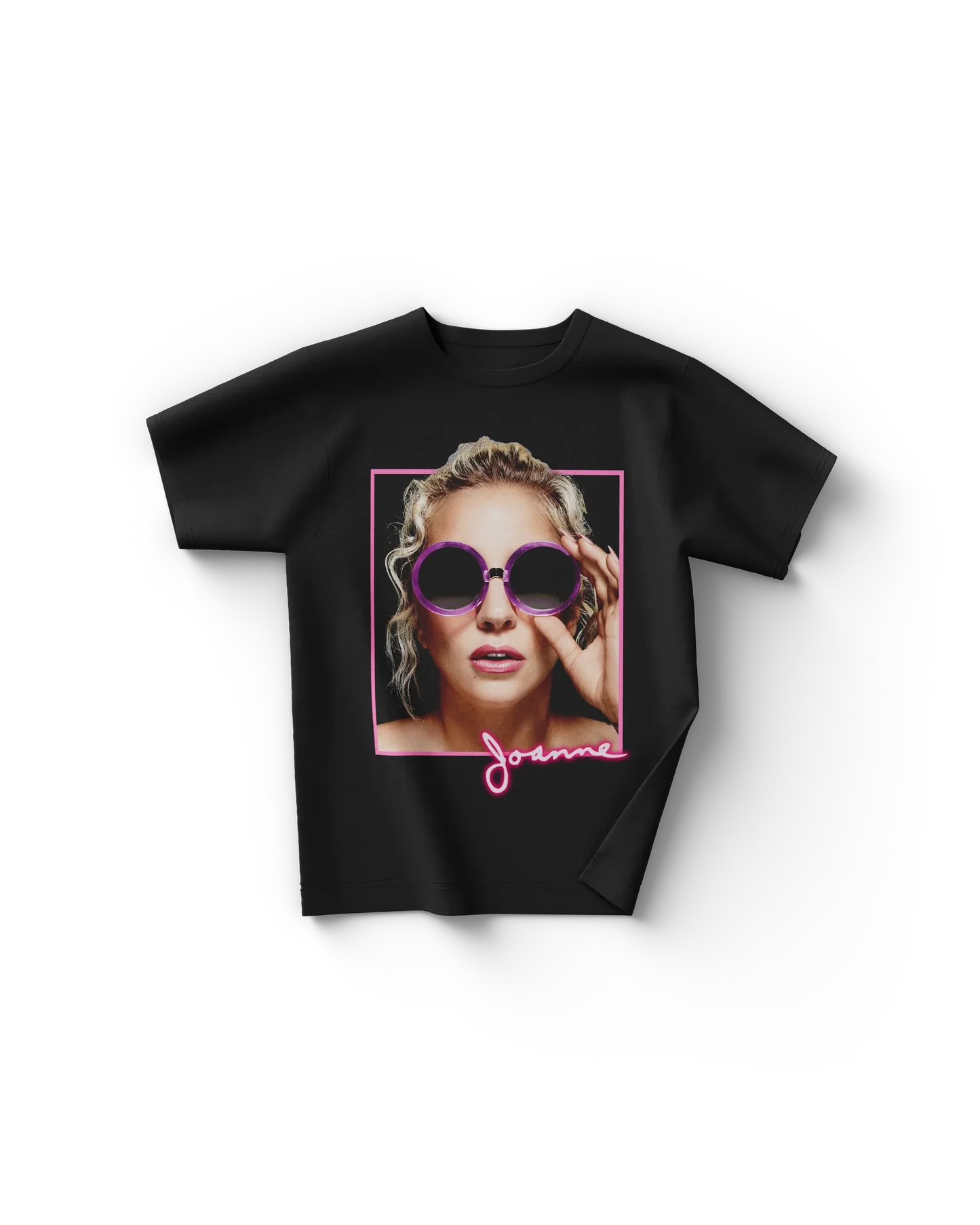 Lady Gaga Joanne Sunglasses Photo Tee Official Merch