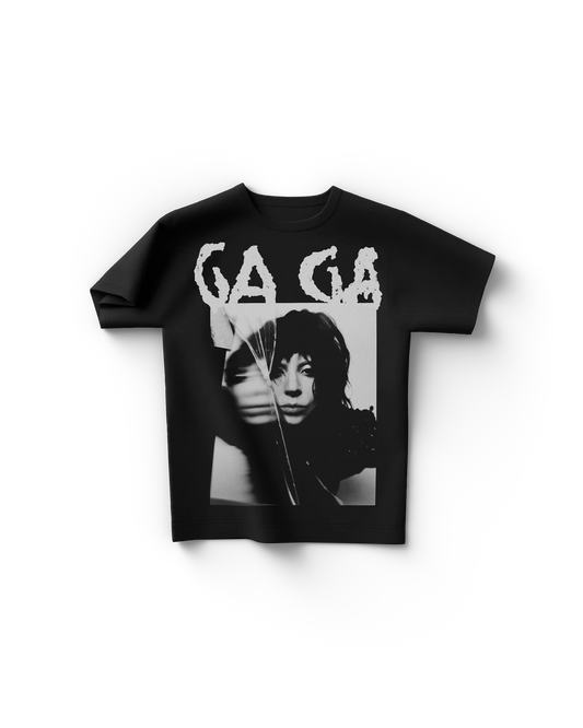 Contrast Cover T-Shirt Lady Gaga Official Store