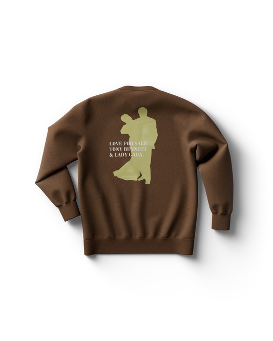 Lady Gaga Love for Sale Signature Crewneck Sweatshirt Official Merch