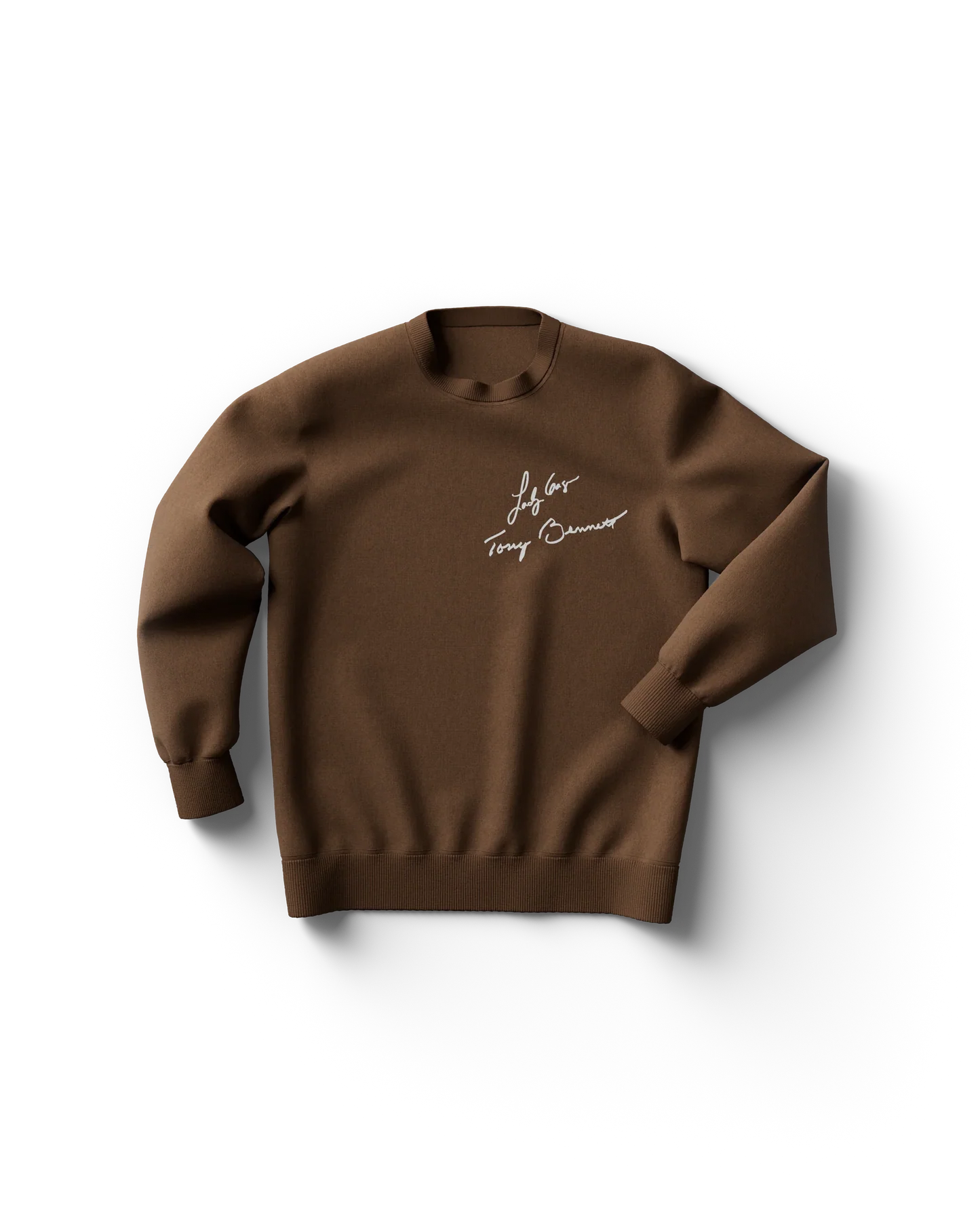 Lady Gaga Love for Sale Signature Crewneck Sweatshirt Official Merchandise