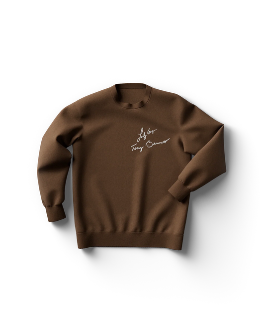 Lady Gaga Love for Sale Signature Crewneck Sweatshirt Official Merchandise