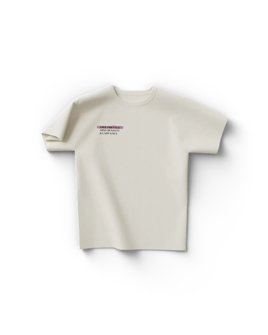 Lady Gaga Love For Sale Tracklist T-Shirt Official Merch