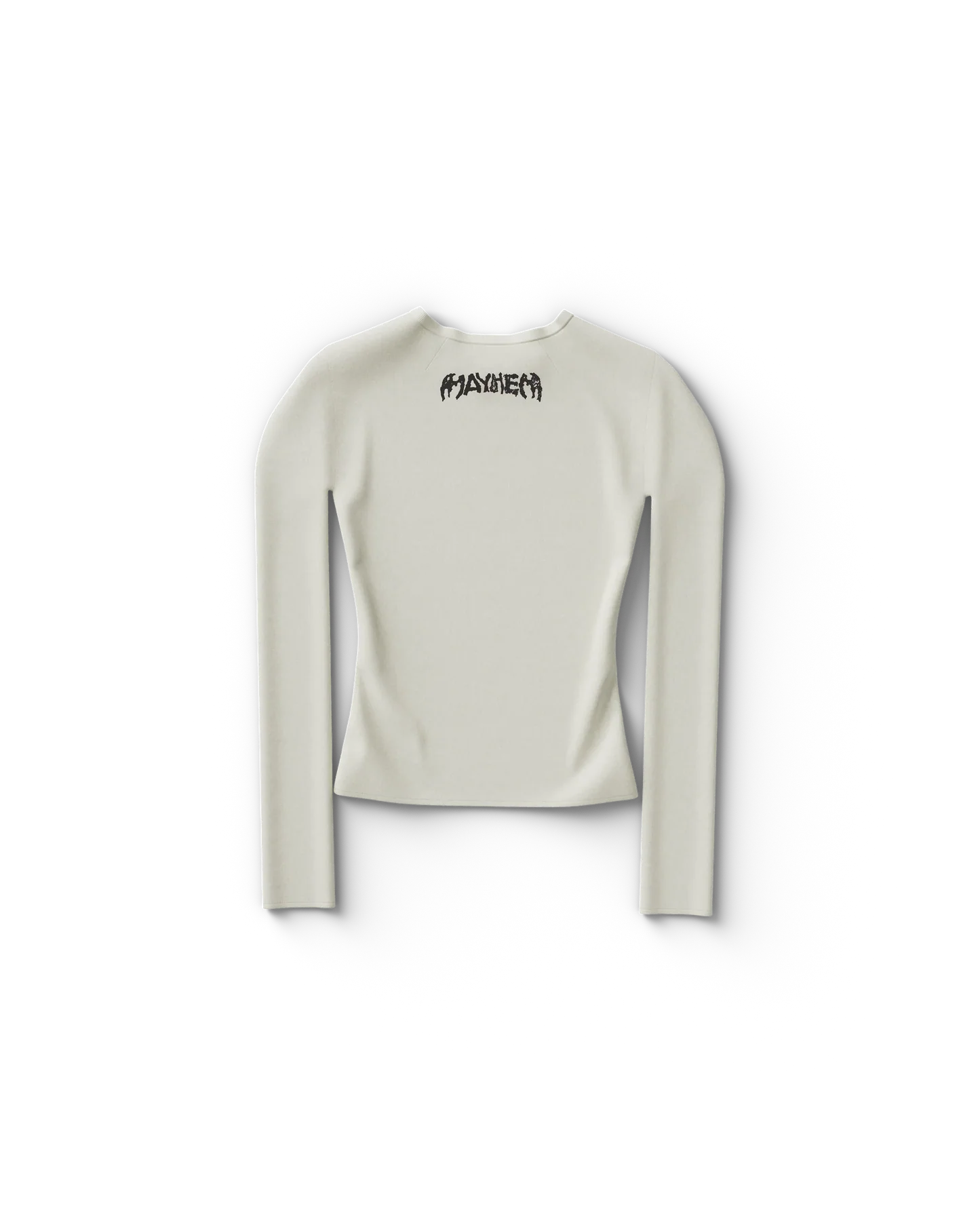 Lady Gaga Splice Fitted Longsleeve T-Shirt Official Store
